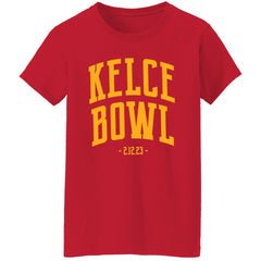 Kelce Bowl 2023 shirt