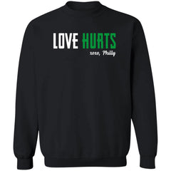 Love hurts xoxo philly shirt