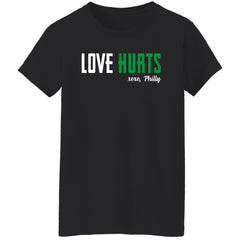 Love hurts xoxo philly shirt