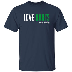 Love hurts xoxo philly shirt