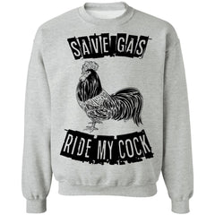 Chicken save gas ride my cock shirt