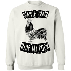 Chicken save gas ride my cock shirt