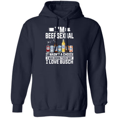 I’m Beersexual It’s Wasn’t A Choice I Was Born This Way I Love Busch Shirt