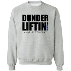 Dunder Liftin Gym Muscle Company Shirt