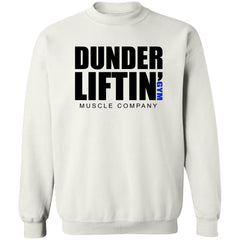 Dunder Liftin Gym Muscle Company Shirt