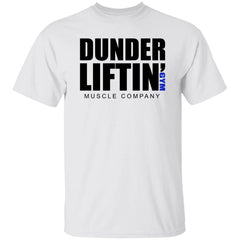 Dunder Liftin Gym Muscle Company Shirt