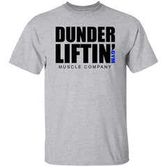 Dunder Liftin Gym Muscle Company Shirt