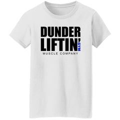 Dunder Liftin Gym Muscle Company Shirt