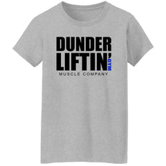 Dunder Liftin Gym Muscle Company Shirt