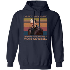 Christopher Walken i’ve got a fever and the only prescription is more Cowbell shirt