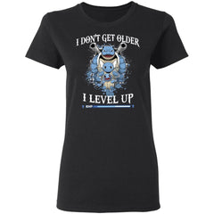 Blastoise i don’t get older i level up shirt