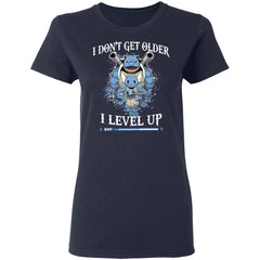 Blastoise i don’t get older i level up shirt