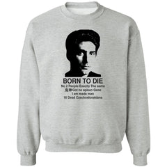 Christopher Moltisanti born to die no 2 people exactly shirt