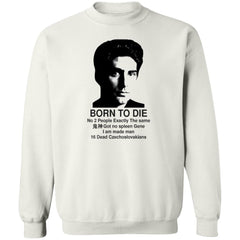 Christopher Moltisanti born to die no 2 people exactly shirt