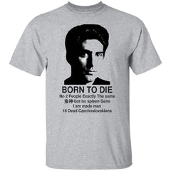 Christopher Moltisanti born to die no 2 people exactly shirt