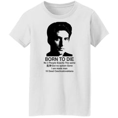 Christopher Moltisanti born to die no 2 people exactly shirt