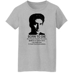 Christopher Moltisanti born to die no 2 people exactly shirt