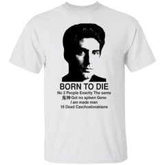 Christopher Moltisanti born to die no 2 people exactly shirt