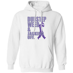 Dubstep weed and jacking off shirt