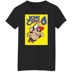 John Cena Mario shirt