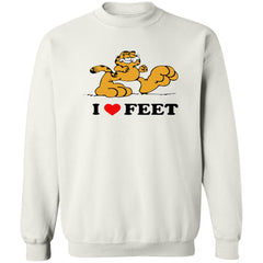 I love feet garfield shirt