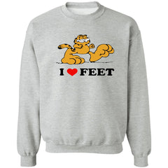 I love feet garfield shirt