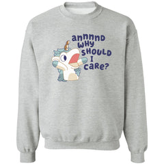 Unicorse annnnd why should i care shirt