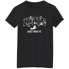 Halloween Skeleton Nke Swoosh shirt