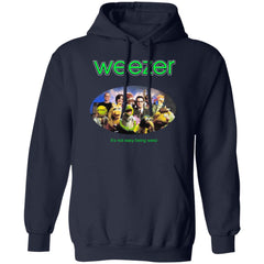 Muppets weezer it’s not easy being weez shirt