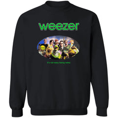 Muppets weezer it’s not easy being weez shirt