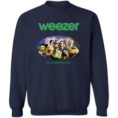 Muppets weezer it’s not easy being weez shirt