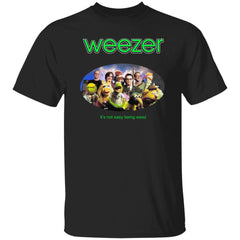 Muppets weezer it’s not easy being weez shirt