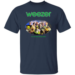 Muppets weezer it’s not easy being weez shirt